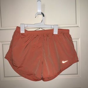 Peach Nike Women’s Shorts